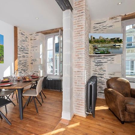 Апартаменти Hyper Centre 16 Rue Valdemaine Анже Екстер'єр фото