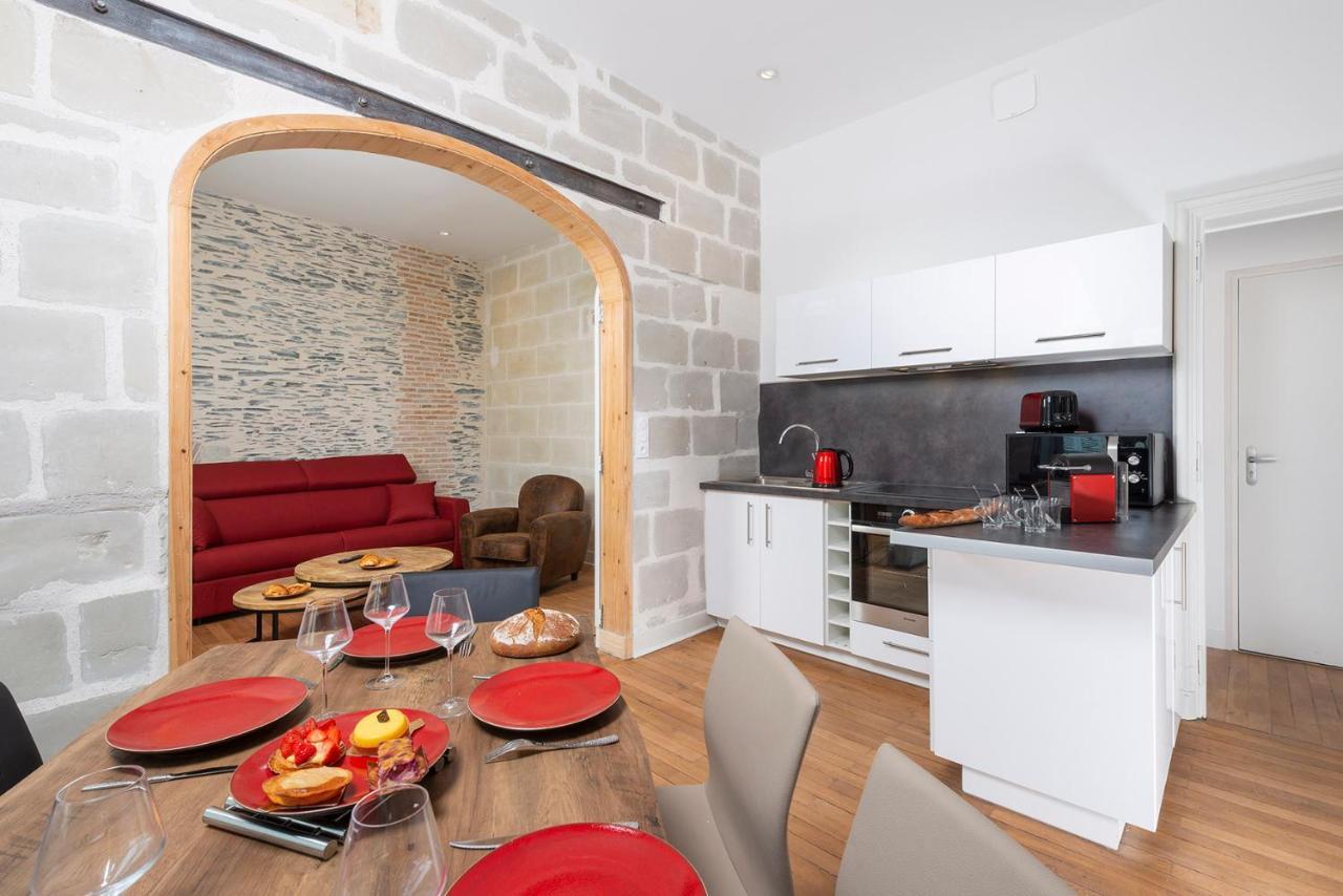 Апартаменти Hyper Centre 16 Rue Valdemaine Анже Екстер'єр фото