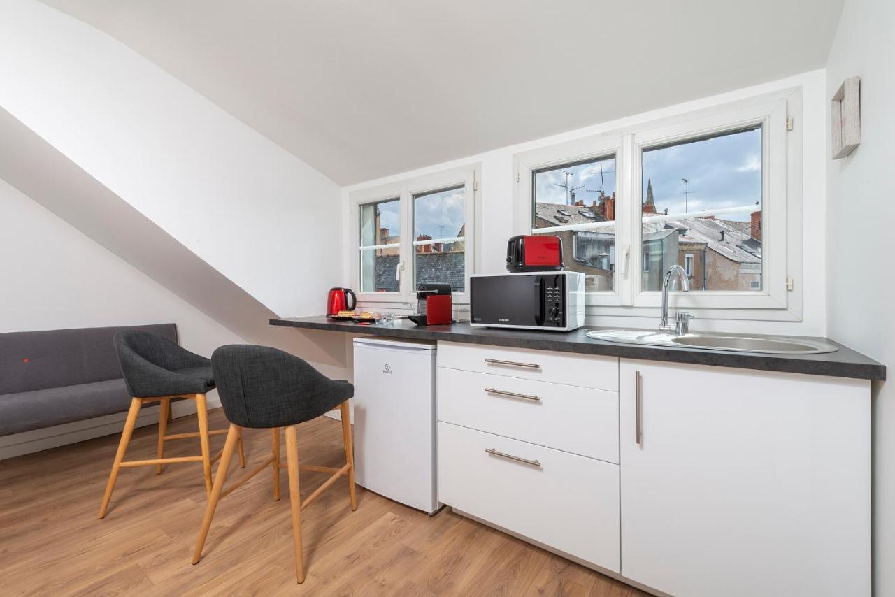 Апартаменти Hyper Centre 16 Rue Valdemaine Анже Екстер'єр фото