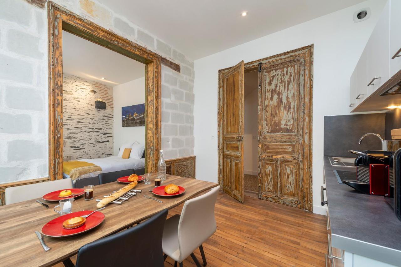 Апартаменти Hyper Centre 16 Rue Valdemaine Анже Екстер'єр фото