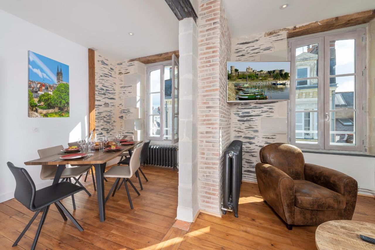 Апартаменти Hyper Centre 16 Rue Valdemaine Анже Екстер'єр фото
