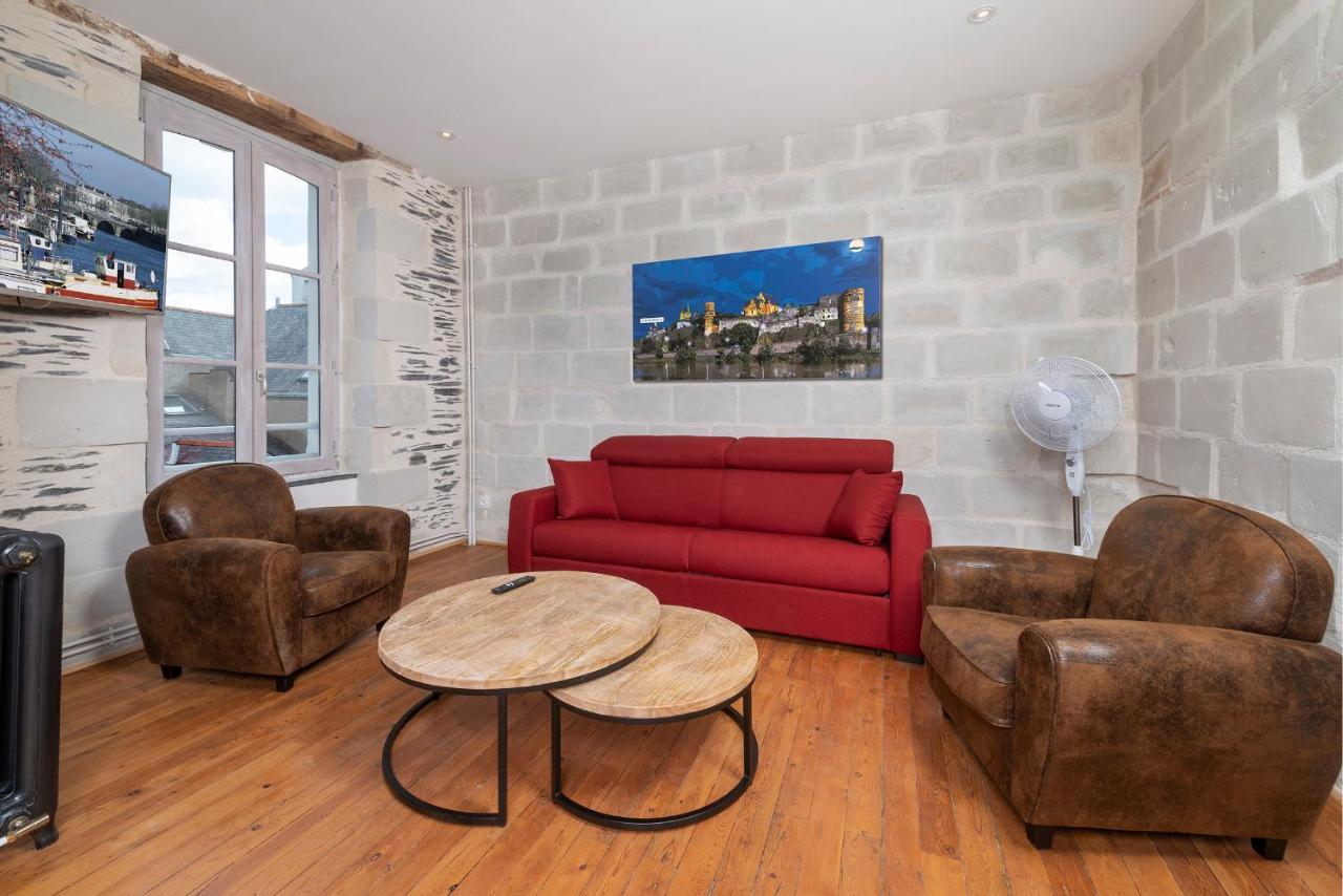 Апартаменти Hyper Centre 16 Rue Valdemaine Анже Екстер'єр фото