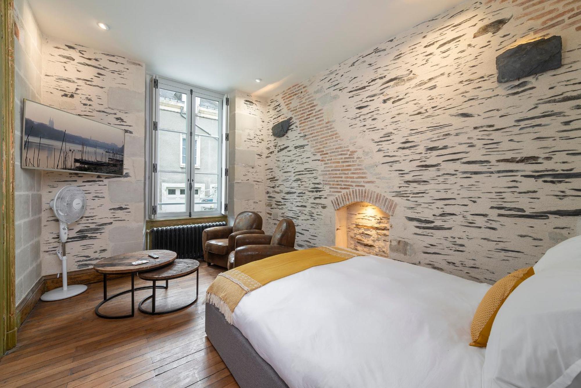 Апартаменти Hyper Centre 16 Rue Valdemaine Анже Екстер'єр фото